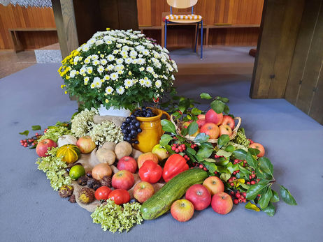 Erntedank